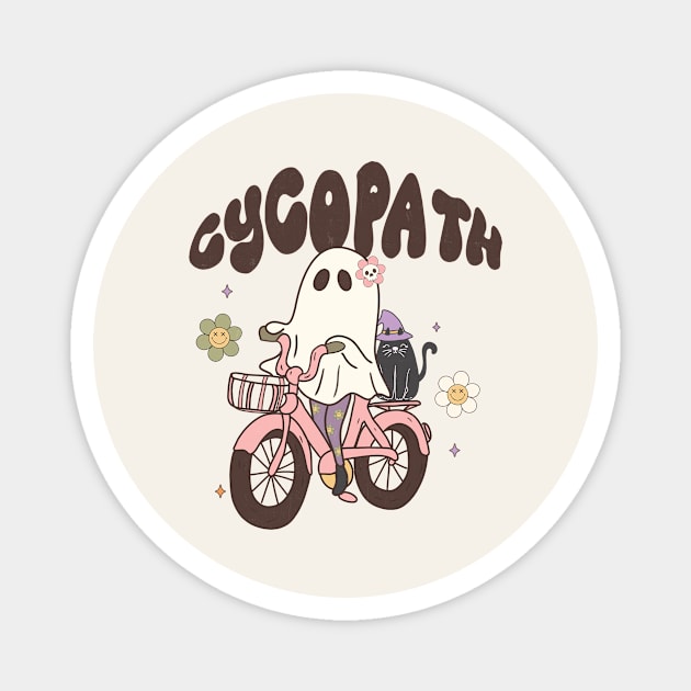 Cycopath Magnet by Nessanya